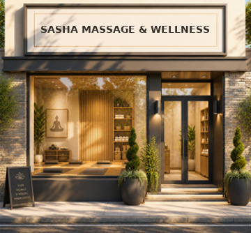 Sasha Massage & Wellness storefront